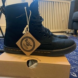 Dr. Martens Sheridan Black Womens 8 (worn only in apt, realized too small)